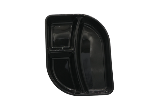 Mehrweg Menü Schale Assiette 3 - Fächer