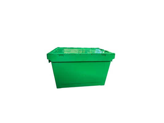 Transport- und Lagerbox für Mehrwegartikel